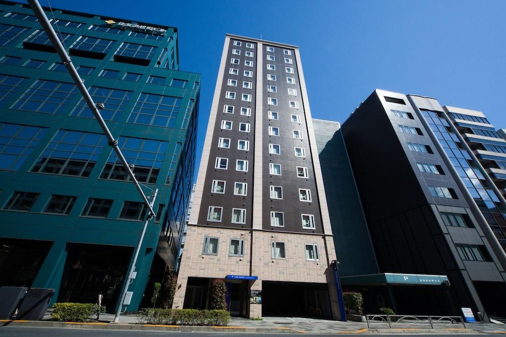 טוקיו Hotel Mystays Hamamatsucho מראה חיצוני תמונה