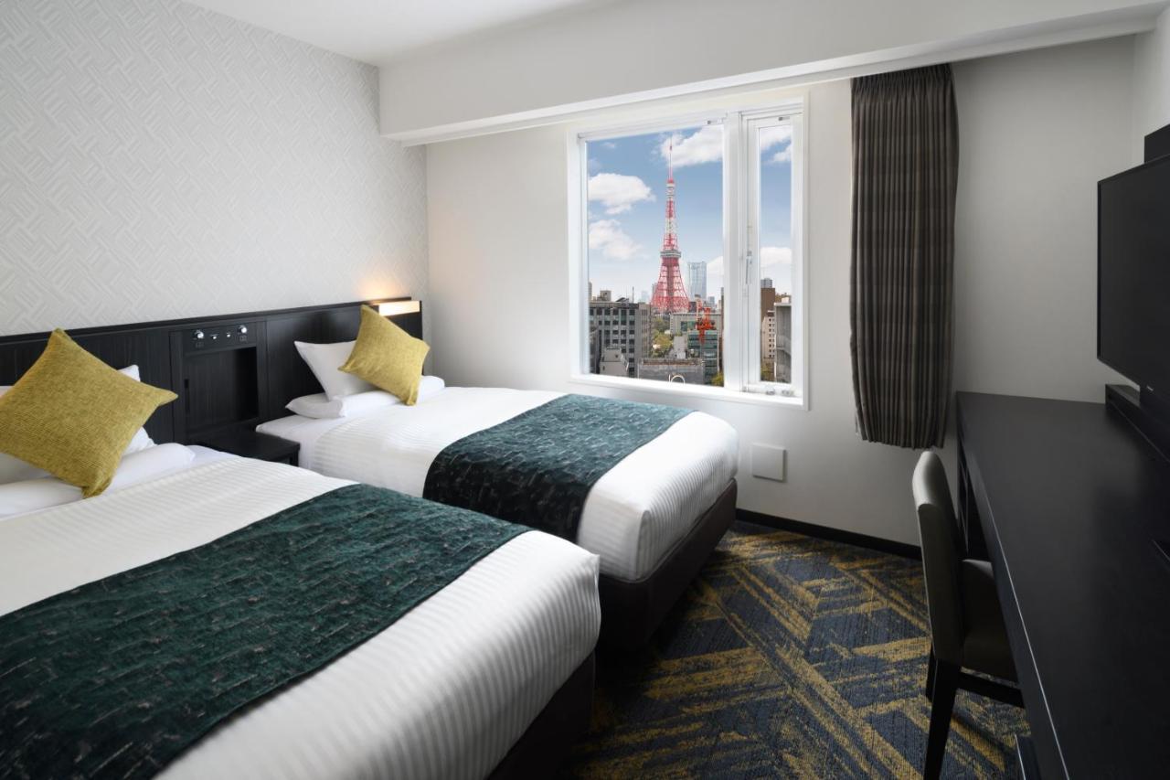 טוקיו Hotel Mystays Hamamatsucho מראה חיצוני תמונה